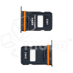 Держатель SIM для Xiaomi 15 Ultra Черный