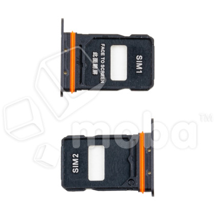 Держатель SIM для Xiaomi 15 Ultra Черный