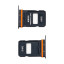 Держатель SIM для Xiaomi 15 Ultra Черный