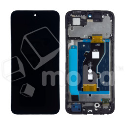 Дисплей для Infinix Hot 50i (X6531) модуль с рамкой Черный - OR