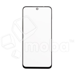 Стекло для переклейки Infinix Hot 50 4G (X6882) в сборе с OCA пленкой Черный - OR (Mitsubishi)