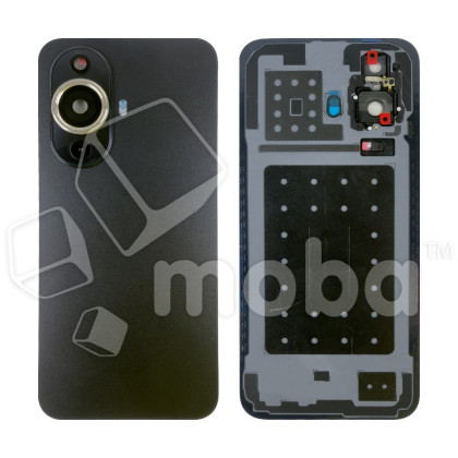 Задняя крышка для Huawei Nova 11 (MAO-LX9N) Черный - Премиум