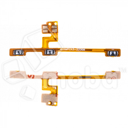 Шлейф для Xiaomi Poco X3 NFC/X3 Pro (M2007J20CG/M2102J20SG) на кнопки громкости/включения