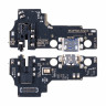 Шлейф для Realme C30/Narzo 50i Prime (RMX3581/RMX3506) плата на системный разъем/разъем гарнитуры/микрофон