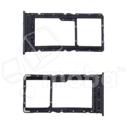 Держатель SIM для Xiaomi Redmi 12 4G (23053RN02Y) Серебро