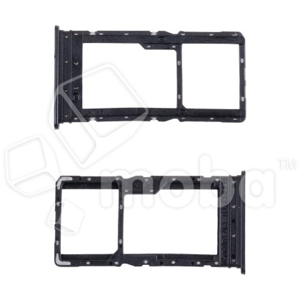 Держатель SIM для Xiaomi Redmi 12 4G (23053RN02Y) Серебро