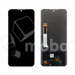 Дисплей для Xiaomi Redmi Note 7/7 Pro (M1901F7G) в сборе с тачскрином Черный - Оптима