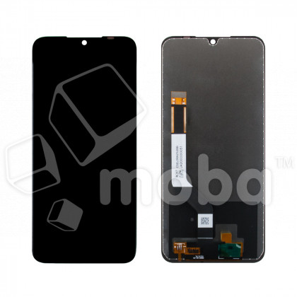 Дисплей для Xiaomi Redmi Note 7/7 Pro (M1901F7G) в сборе с тачскрином Черный - Оптима