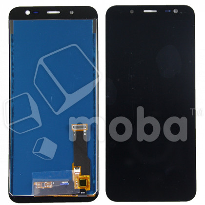 Дисплей для Samsung Galaxy J6 2018 (J600F) в сборе с тачскрином Черный - (In-Cell)