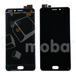 Дисплей для Meizu M6 Note (M721H) в сборе с тачскрином Черный - Оптима