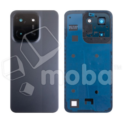 Задняя крышка для Xiaomi Poco C85 4G (25078PC3EG) Черный - Премиум