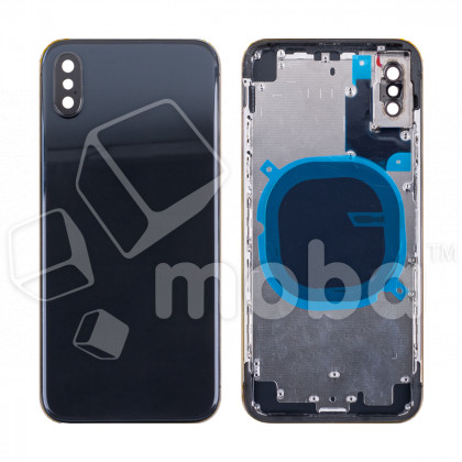 Корпус для iPhone X Серый - Премиум