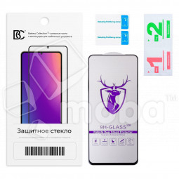 Защитное стекло "Премиум" для OPPO Reno 5 Lite/A74 4G/A78 4G Черный