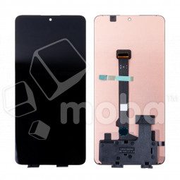 Дисплей для Xiaomi Poco X6 Pro 5G (2311DRK48G) в сборе с тачскрином Черный - (OLED)