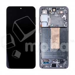 Дисплей для Samsung Galaxy S23+ (S916B) модуль с рамкой Зеленый - OR (SP)