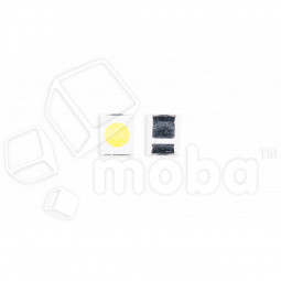 Светодиод для ремонта LED подсветки SMD 3528 (2835) 3V 1W Холодный Белый (комплект 50 шт.)