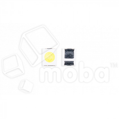 Светодиод для ремонта LED подсветки SMD 3528 (2835) 3V 1W Холодный Белый (комплект 50 шт.)