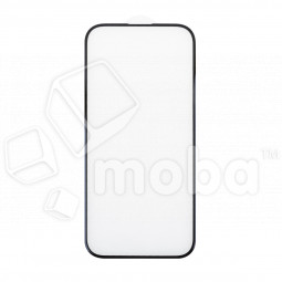 Защитное стекло "Оптима" для iPhone 16 Черный (Закалённое, полное покрытие)