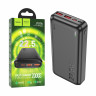 Внешний Аккумулятор (Power Bank) Hoco J101A 20000 mAh (22.5W, QC3.0, PD, 2USB, MicroUSB, Type-C, LED индикатор) Черный