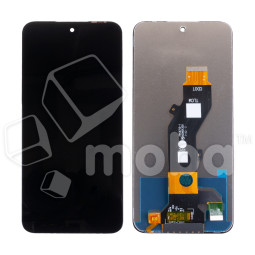 Дисплей для Infinix Hot 50i (X6531) в сборе с тачскрином Черный - Оптима