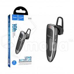 Беспроводной наушник (моногарнитура) Bluetooth Hoco E60 Черный