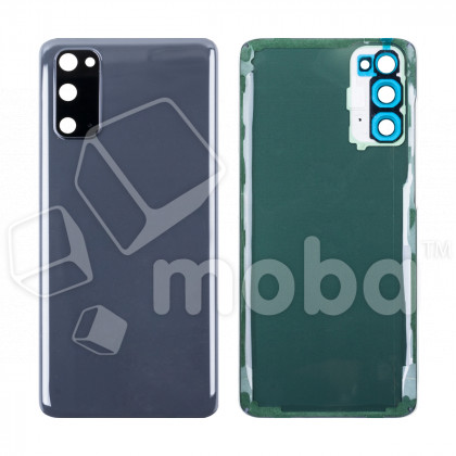 Задняя крышка для Samsung Galaxy S20 (G980F) Серый - Премиум
