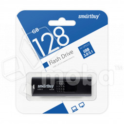 USB-флеш (USB 3.0) 128GB Smartbuy Fashion Черный