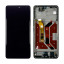 Дисплей для Huawei Honor X9c (BRP-NX1) модуль с рамкой Черный - OR