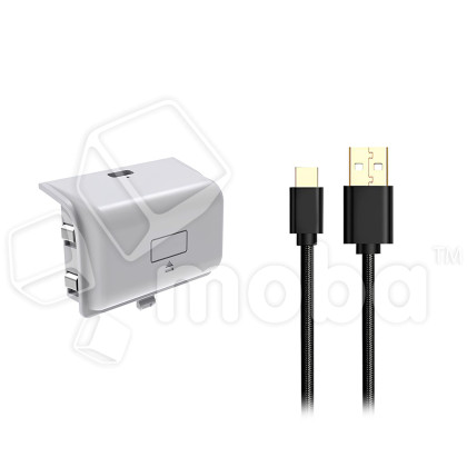 Аккумулятор для геймпада Xbox Series X/S Dobe TYX-0633 Белый