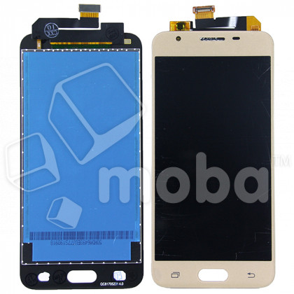 Дисплей для Samsung Galaxy J5 Prime (G570F) в сборе с тачскрином Золото - Оптима