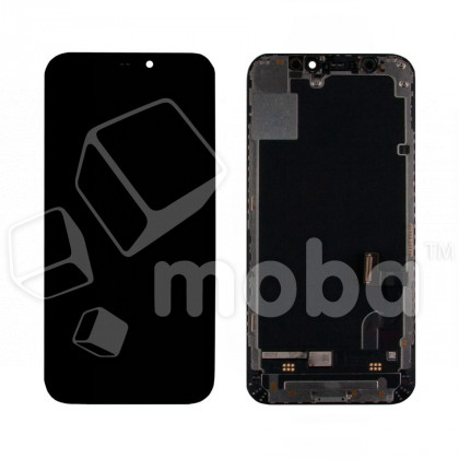 Дисплей для iPhone 12 mini (A2399) в сборе с тачскрином Черный - OR