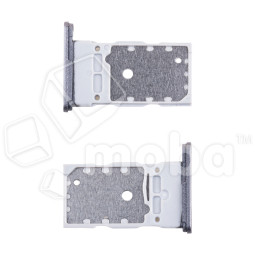 Держатель SIM для Samsung Galaxy S23 FE (S711B) Черный