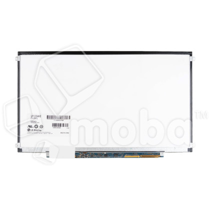 Матрица 13.3" LED 1366x768 Slim 40 pin справа внизу, матовая (уши слева/справа) (LP133WH2(TL) (M1))