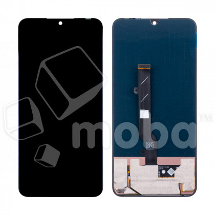 Дисплей для Infinix Note 12 Pro/12 2023 (X676B/X676С/X670) в сборе с тачскрином Черный - (OLED)