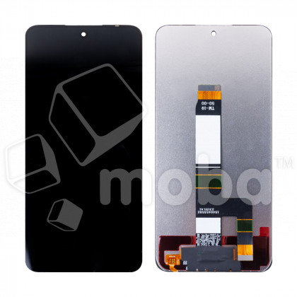 Дисплей для Xiaomi Redmi 12 4G (23053RN02Y) в сборе с тачскрином Черный - Оптима