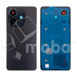 Задняя крышка для OPPO A3 4G 2024 (CPH2669) Черный - Премиум