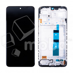 Дисплей для Xiaomi Redmi Note 12 4G (23021RAA2Y) модуль с рамкой Черный - OR (SP)