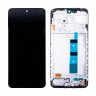 Дисплей для Xiaomi Redmi Note 12 4G (23021RAA2Y) модуль с рамкой Черный - OR (SP)