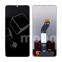 Дисплей для Xiaomi Poco C65 (2310FPCA4G) в сборе с тачскрином Черный - Оптима