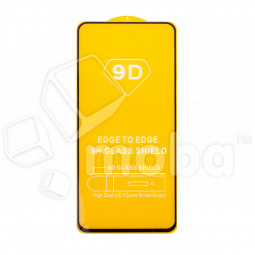 Защитное стекло "Полное покрытие" для Xiaomi Redmi Note 13 4G/14 4G/5G Черный