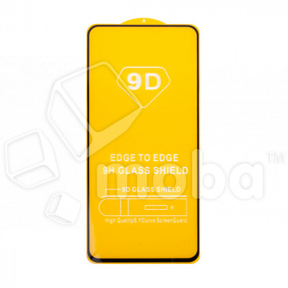 Защитное стекло "Полное покрытие" для Xiaomi Redmi Note 13 4G/14 4G/5G Черный