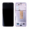 Дисплей для Samsung Galaxy S23+ (S916B) модуль с рамкой Лавандовый - OR (SP)