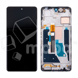 Дисплей для Infinix Note 30 Pro (X678B) модуль с рамкой Черный - OR