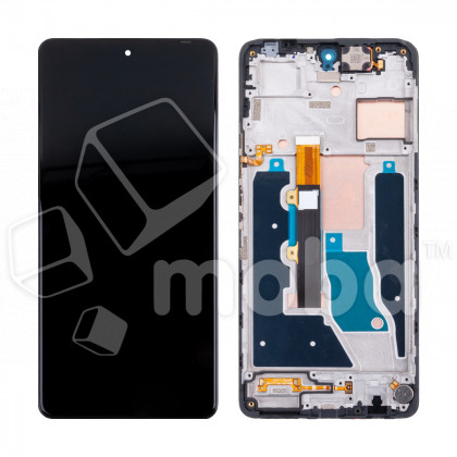 Дисплей для Infinix Note 30 Pro (X678B) модуль с рамкой Черный - OR