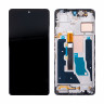 Дисплей для Infinix Note 30 Pro (X678B) модуль с рамкой Черный - OR
