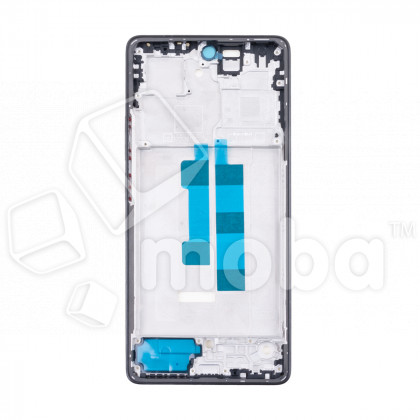 Рамка дисплея для Xiaomi Redmi Note 13 Pro 4G (23117RA68G) Черный (возможен дефект ЛКП)