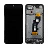Дисплей для Tecno Spark Go 1 (KL4) модуль с рамкой Черный - OR