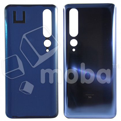 Задняя крышка для Xiaomi Mi 10 (M2001J2G) Синий