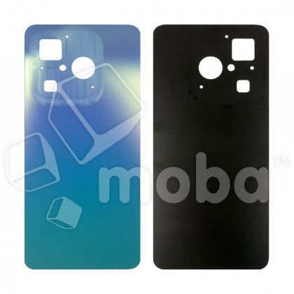 Задняя крышка для Infinix Hot 40i (X6528B) Голубой
