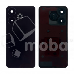 Задняя крышка для Xiaomi Redmi 13 4G (24040RN64Y) Черный - Премиум